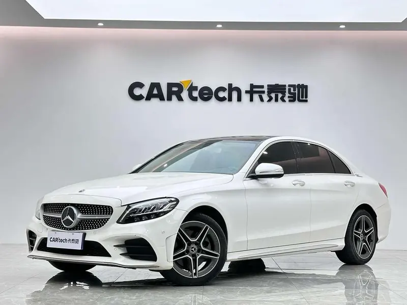Mercedes-Benz C-Class, 2020