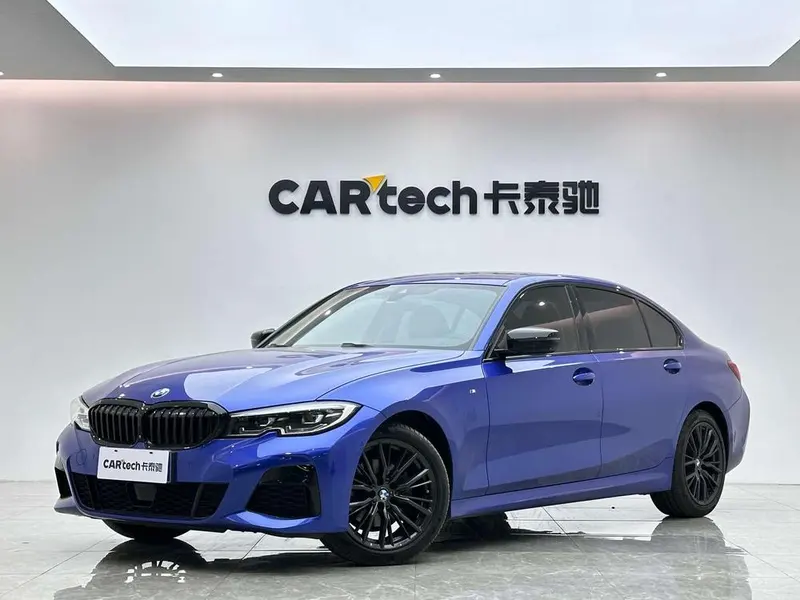 BMW 3-Series, 2021
