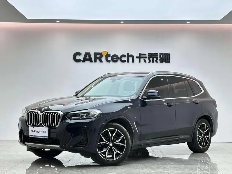 BMW X3 xDrive25i M Sport, 2022 — фото 1