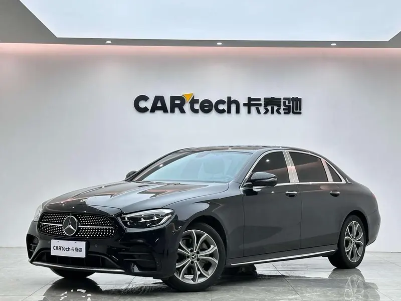 Mercedes-Benz E-Class, 2023