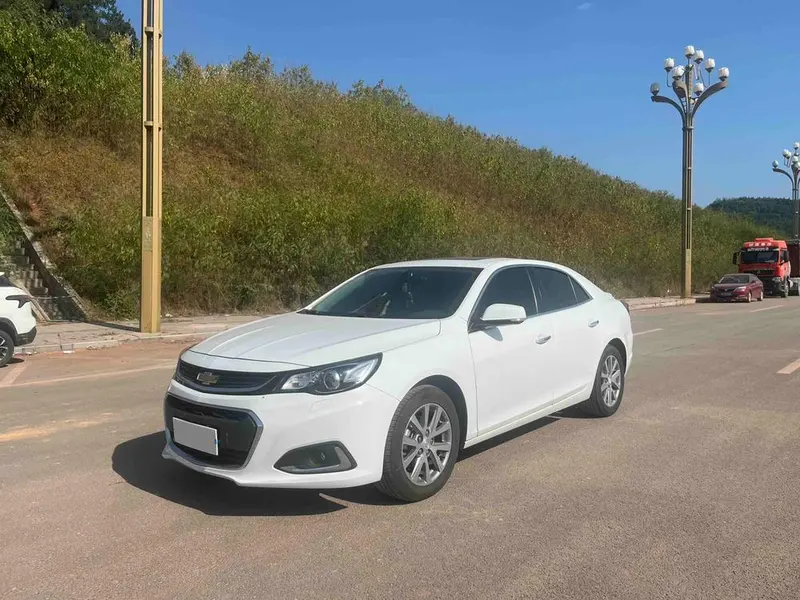Chevrolet Malibu 530T Auto Comfort Edition, 2018 — фото 1