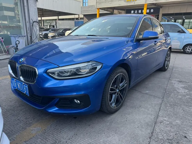 BMW 1-Series, 2019