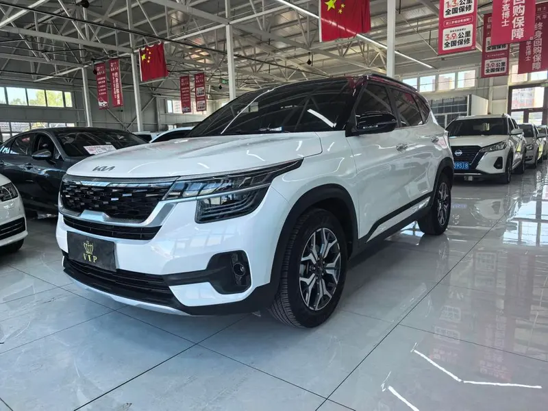 Kia Aopao 1.5L CVT Comfort Edition, 2021 — фото 1
