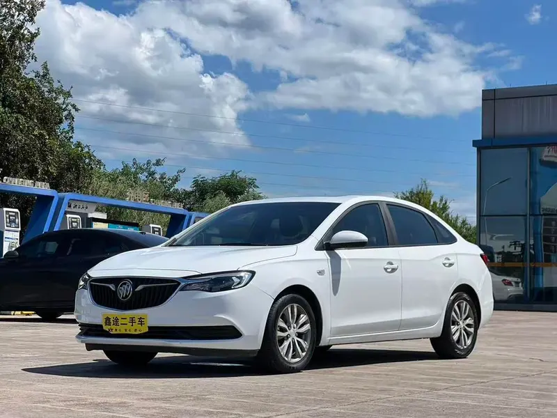 Buick Excelle 18T Auto Elite Version, 2018 — фото 1