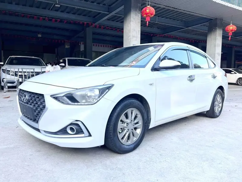 Hyundai Elantra Yuedong, 2017