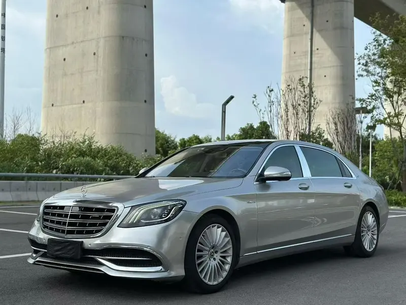 Mercedes-Benz Maybach S-Class, 2018