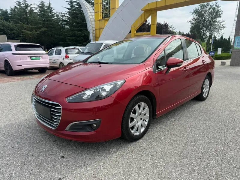 Peugeot 308, 2014
