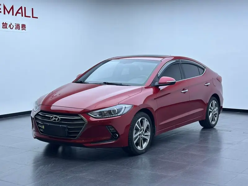 Hyundai Elantra Lingdong, 2018