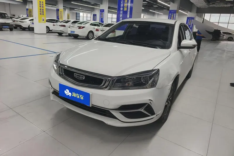 Geely Emgrand, 2019
