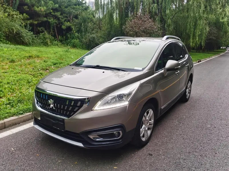 Peugeot 3008, 2016