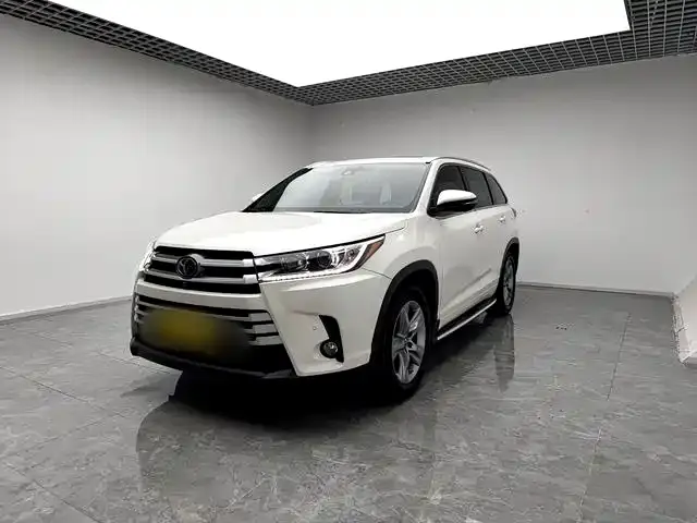 Toyota Highlander, 2019