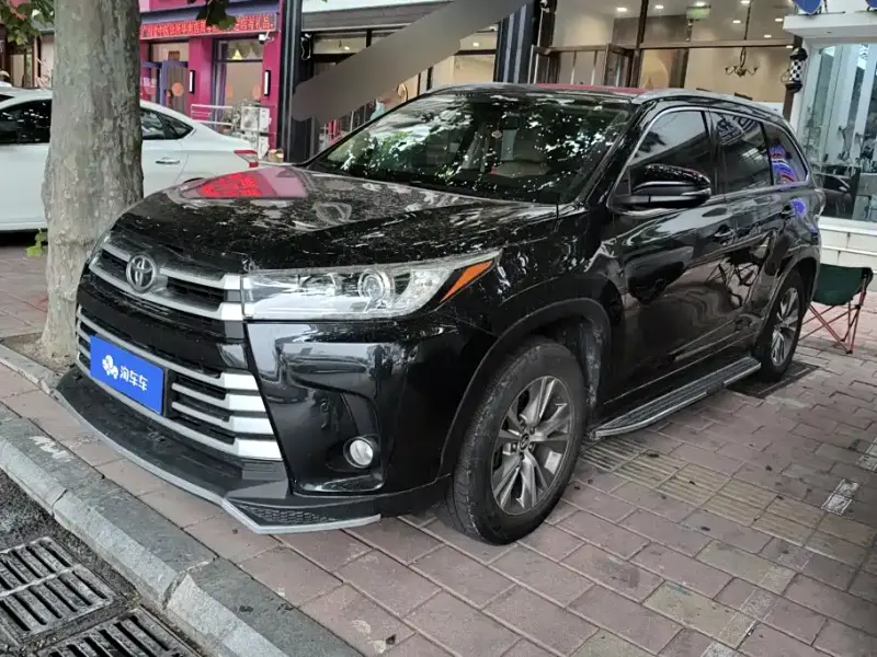 Toyota Highlander, 2020
