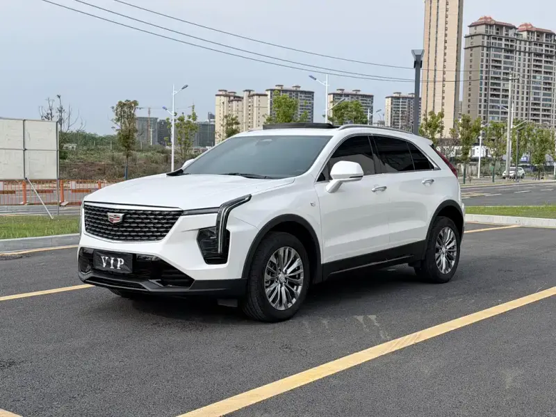 Cadillac XT4, 2024
