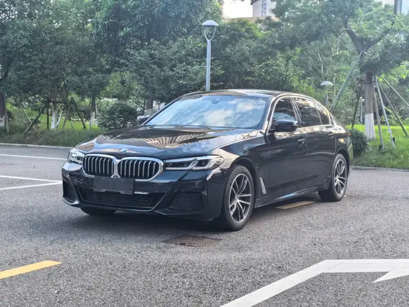 BMW 5 Series, 2022