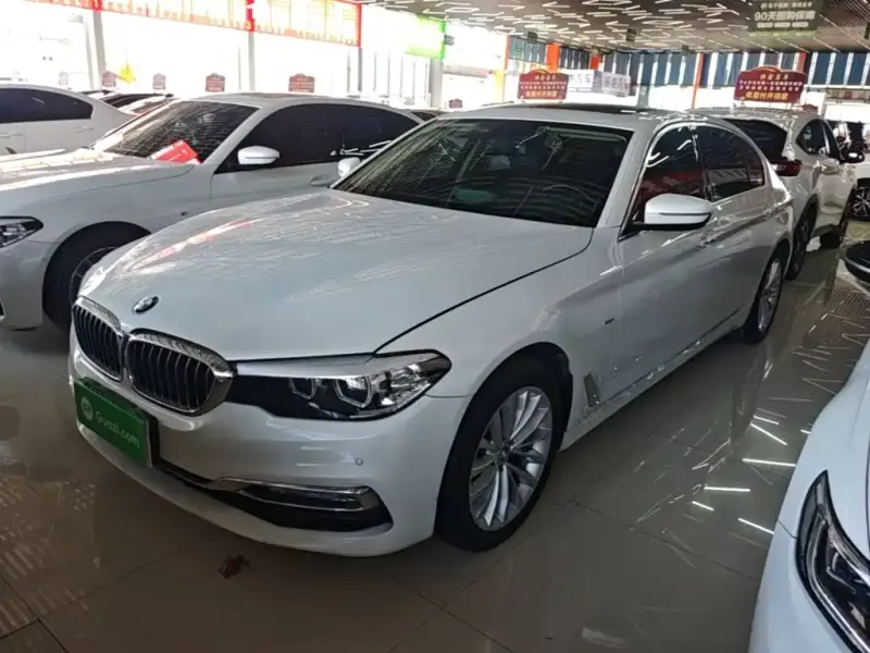 BMW 5 Series, 2018