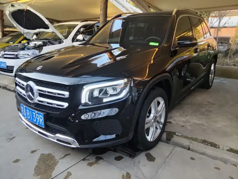Mercedes-Benz GLB, 2022