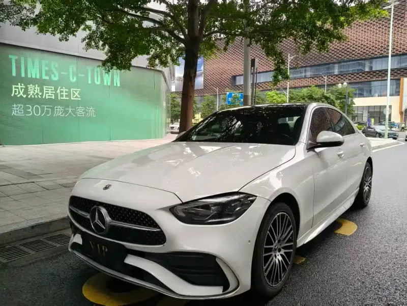 Mercedes-Benz C-Class, 2022