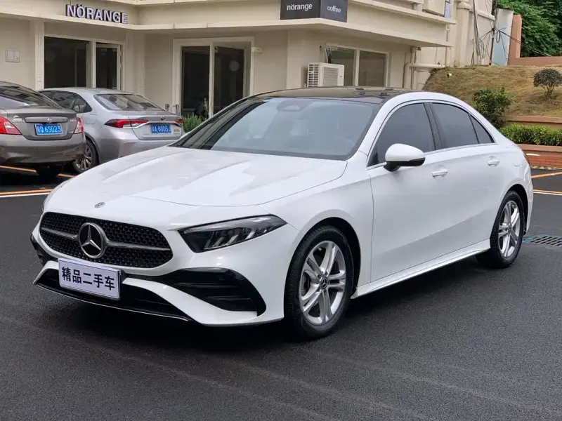 Mercedes-Benz A-Class, 2024