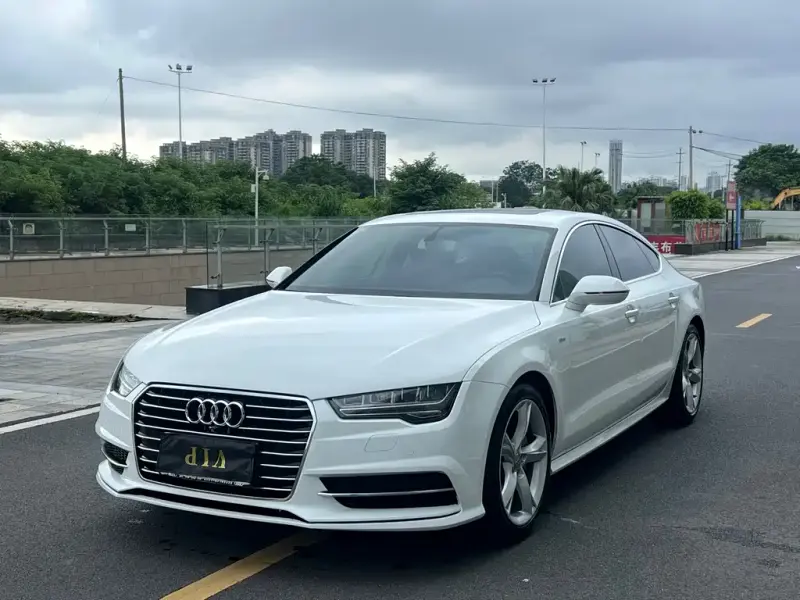 Audi A7, 2018