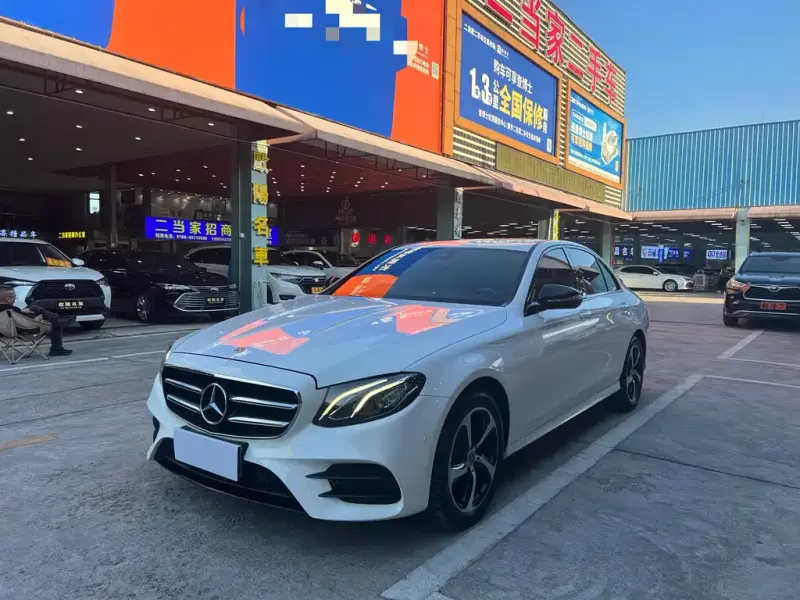 Mercedes-Benz E-Class, 2018