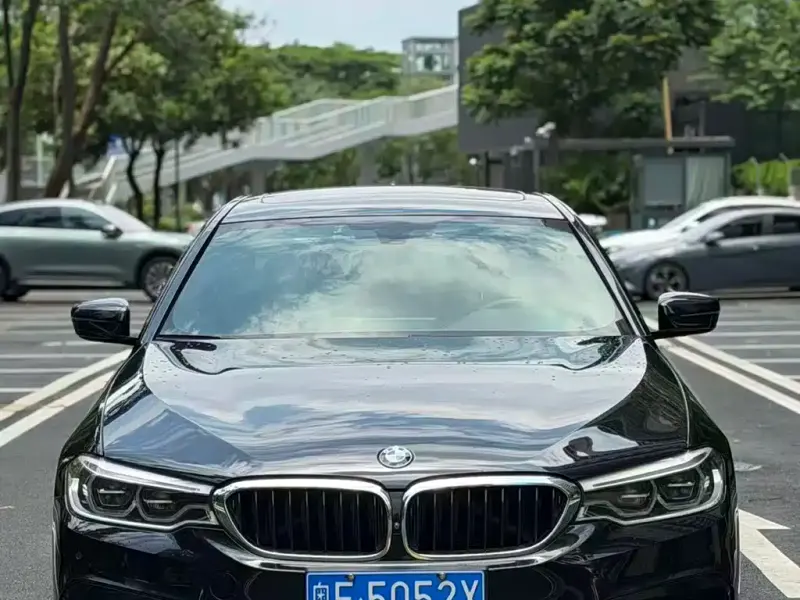 BMW 5 Series, 2019