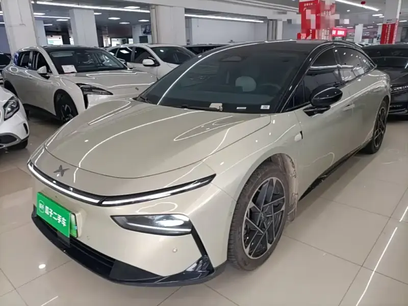 XPeng P7+, 2025