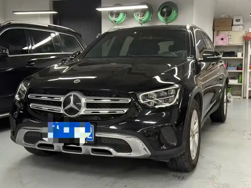 Mercedes-Benz GLC, 2019 — фото 1
