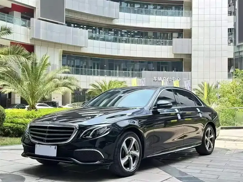 Mercedes-Benz E-Class, 2018