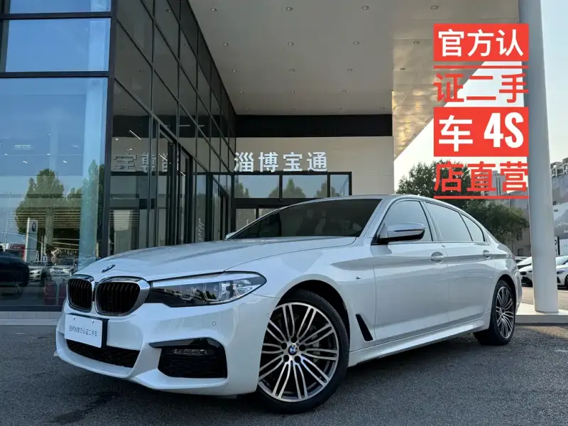 BMW 5 Series, 2019