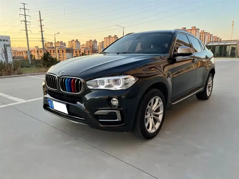 BMW X6, 2018