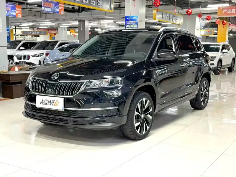 Skoda Karoq, 2022
