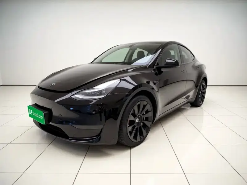 Tesla Model Y, 2021 — фото 1