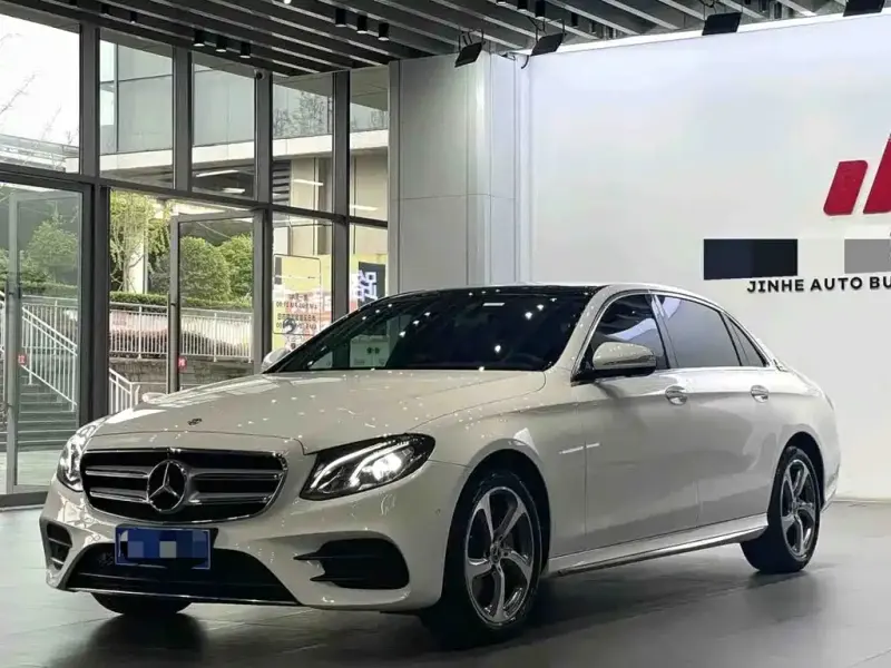 Mercedes-Benz E-Class, 2019