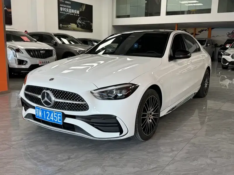 Mercedes-Benz C-Class, 2022