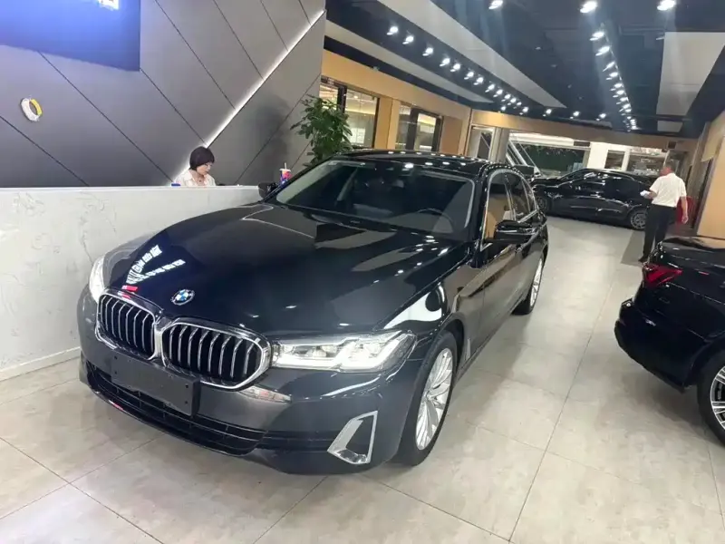 BMW 5 Series, 2021
