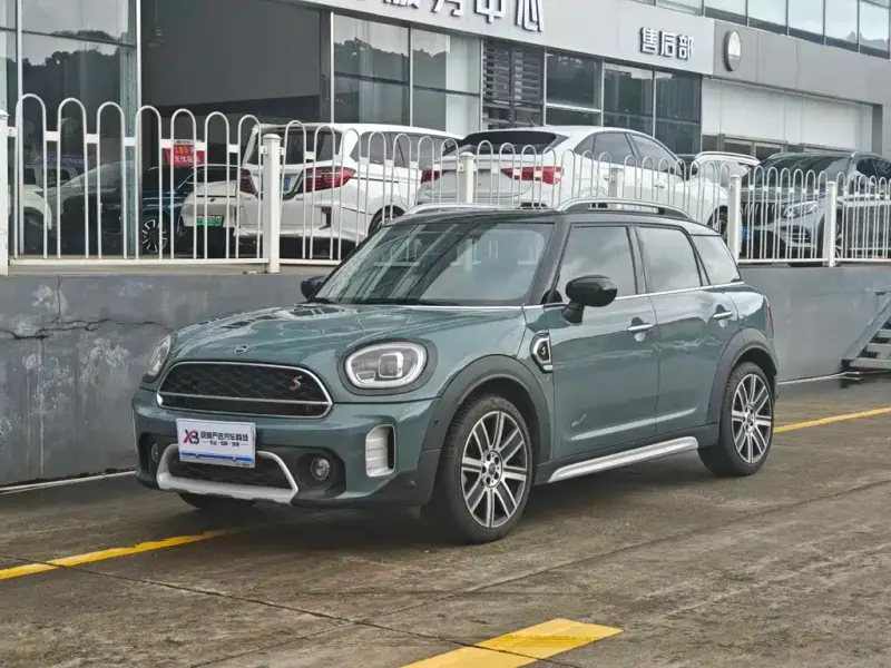 MINI Countryman, 2021 — фото 1