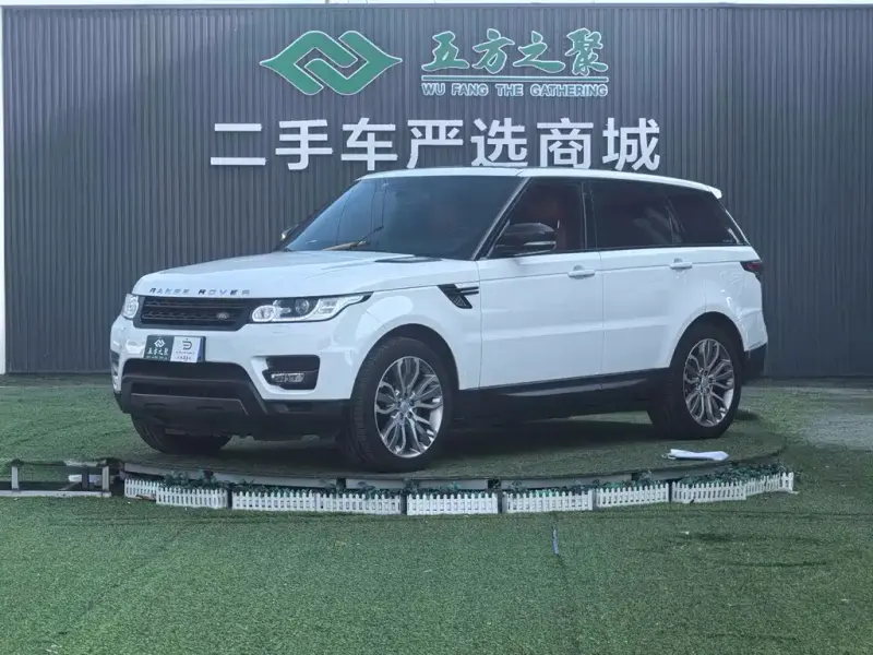 Land Rover Sport, 2016