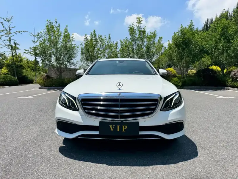 Mercedes-Benz E-Class, 2019