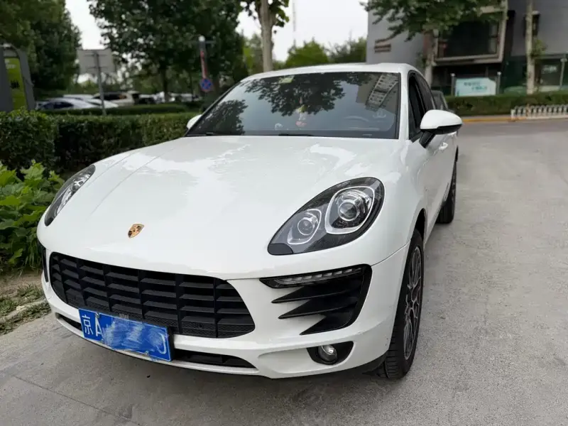 Porsche Macan, 2016 — фото 1