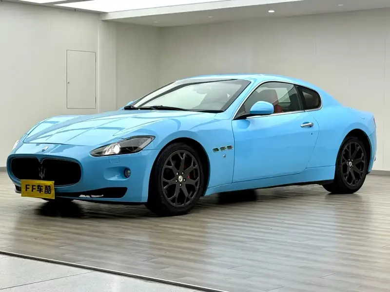 Maserati GranTurismo, 2012