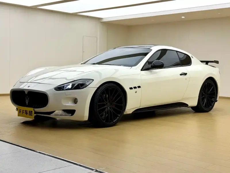 Maserati GranTurismo, 2012