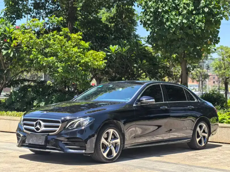 Mercedes-Benz E-Class, 2019