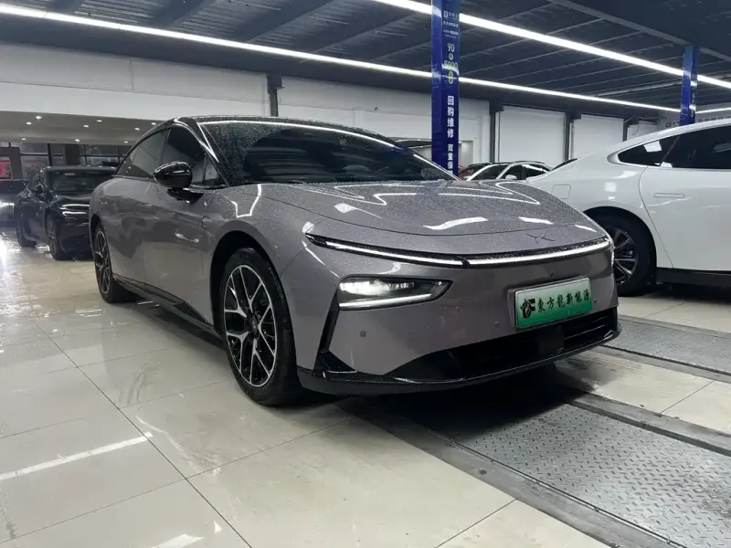 XPeng P7+, 2025