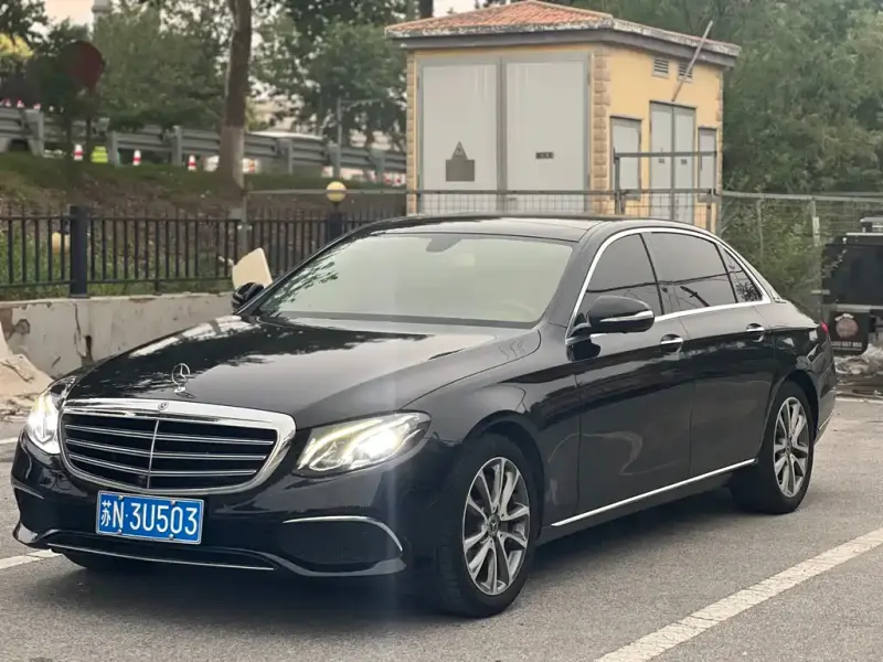Mercedes-Benz E-Class, 2018