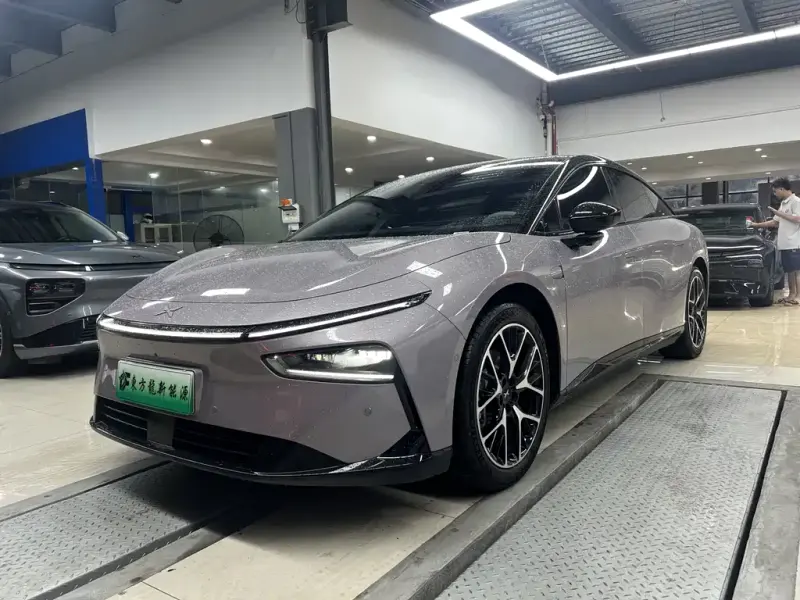 XPeng P7+, 2025
