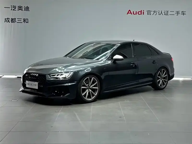 Audi S4, 2018