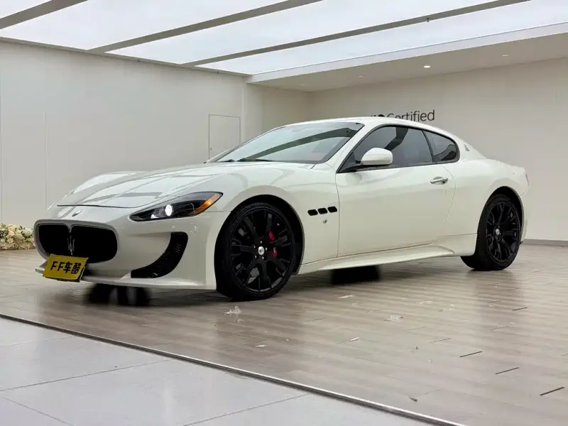 Maserati GranTurismo, 2012