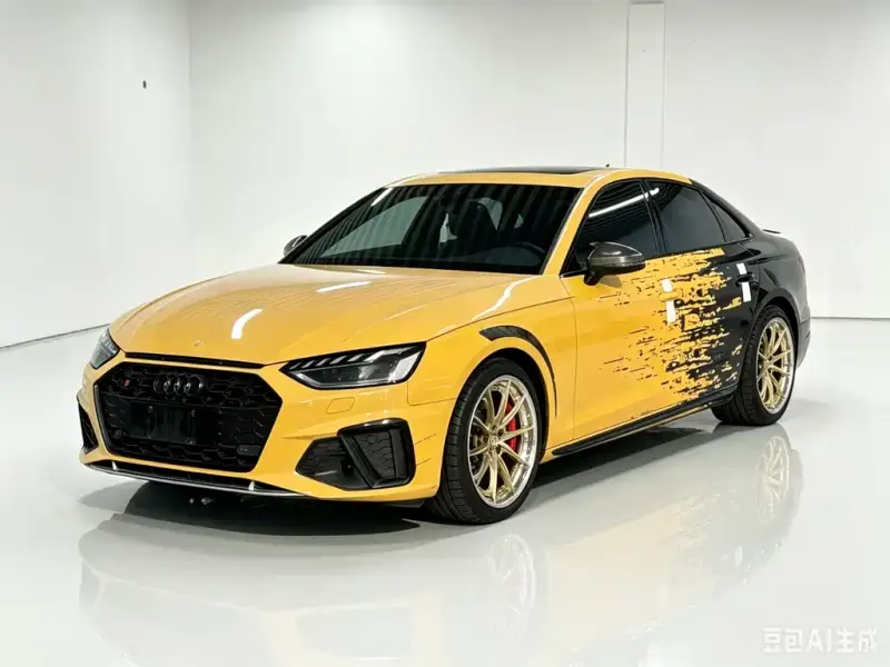 Audi S4, 2020