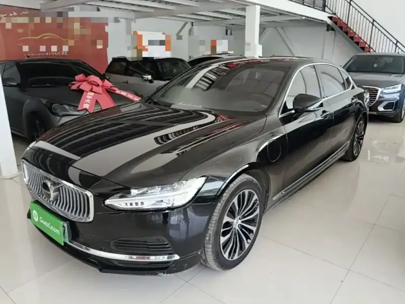 Volvo S90 PHEV, 2023 — фото 1