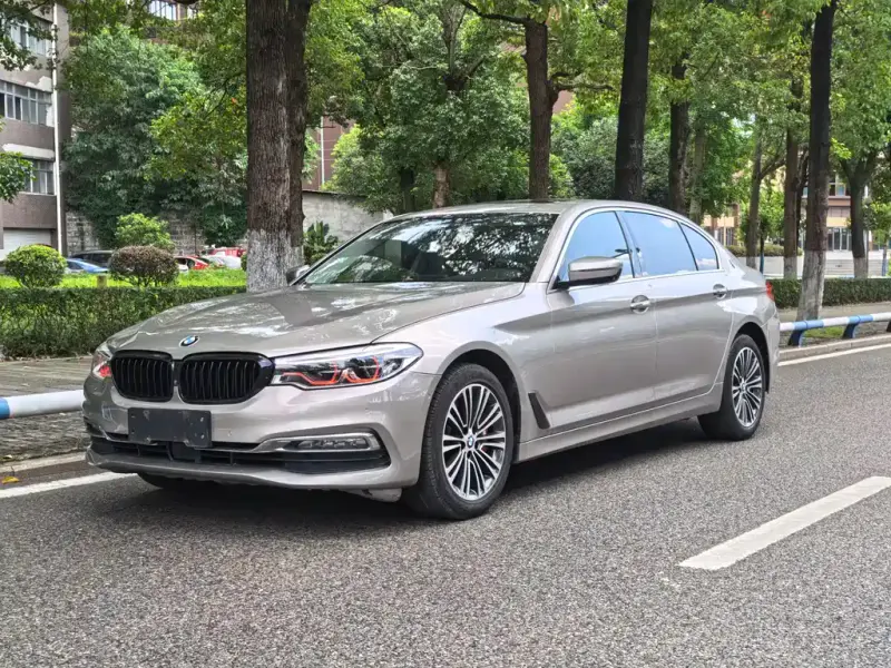 BMW 5 Series, 2018